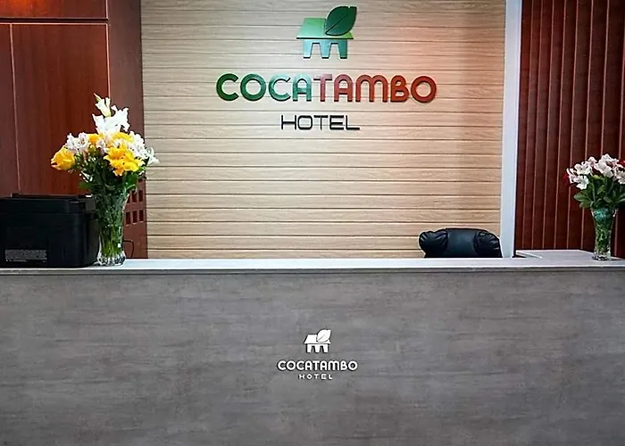Cocatambo ホテル オランテイタンボ